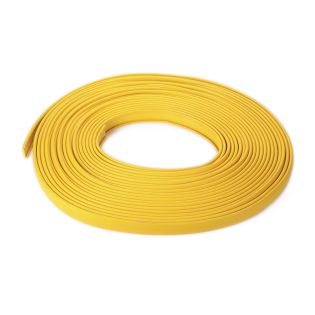 Image 23 Поручень ПВХ для перил 30х4 мм (жовтий)