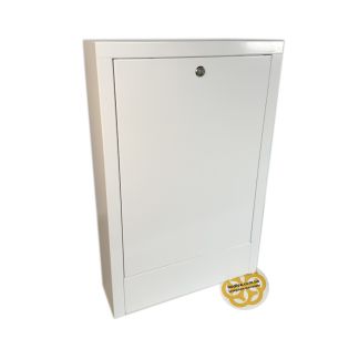 Image 147 Шафа для колектора зовнішня LUX 2-4 контури, 385×580×110 мм