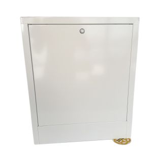 Image 21 Шафа для колектора зовнішня LUX 5-6 контурів, 485×580×110 мм