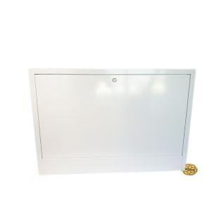 Image 25 Шафа для колектора зовнішня LUX 10-11 контурів, 845×580×110 мм