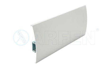 Image 10 Алюмінієвий плінтус ASP 90, 90 мм, 3 м.п.