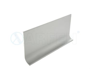 Image 3 Алюмінієвий плінтус ASP 61, 60 мм, 3 м.п.