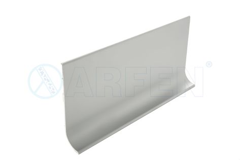 Image 11 Алюмінієвий плінтус ASP 91, 90 мм, 3 м.п.