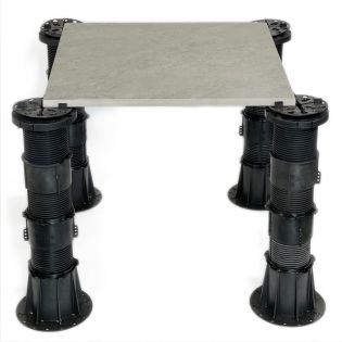 Image 10 Регулируемая опора для террасной доски,  керамогранита, К-А9 (576-795 мм)