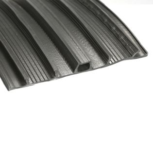 Image 100 External waterstop ND 240 PVC for expansion joints, blue, 20 lm, Sanpol Ukraine