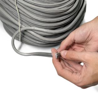 Image 135 Sealing PVC profile Herringbone for dividing and expansion joints 3.8 mm, 200 r.m.