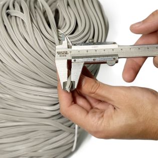 Image 136 Sealing PVC profile Herringbone for dividing and expansion joints 4.2 mm, 200 r.m.