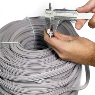 Image 138 Sealing PVC profile Herringbone for dividing and expansion joints 5 mm, 200 r.m.