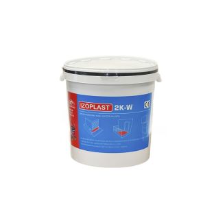 Image 20 Water-based bitumen-polymer mastic Izoplast 2K-W, 32 kg
