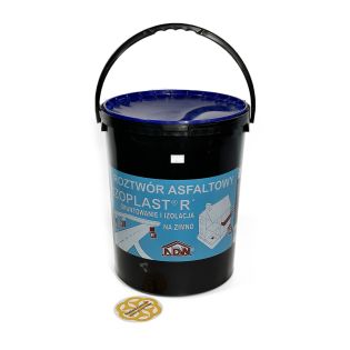 Image 66 Bitumen-rubber primer on Izoplast R solvent, 20 kg