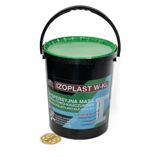 Image 18 Bituminous mastic on water for waterproofing and gluing Izoplast W-KL heat-insulating boards, 20 kg