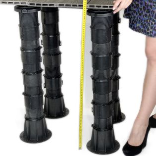 Image 11 Регулируемая опора для террасной доски,  керамогранита, К-А10 (682-939 мм)