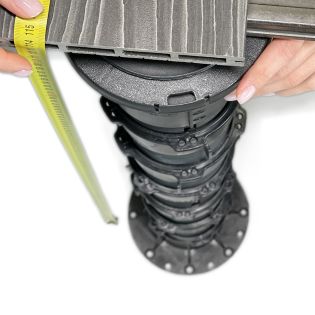 Image 12 Регулируемая опора для террасной доски,  керамогранита, К-А11 (786-1083 мм)