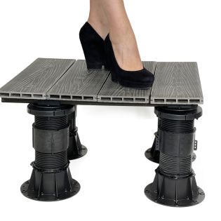 Image 7 Регулируемая опора для террасной доски,  керамогранита, К-А6 (260-365 мм)