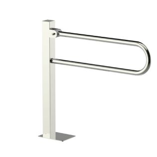 Image 23 Поручень для інвалідів відкидний на стійці 76х76х11 см, нержавіюча сталь