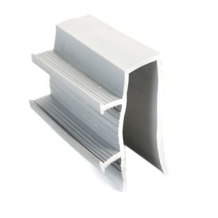 Image 110 Waterstop PO-2 PVC external repair for seams, grey, 20 lm, Sanpol Ukraine