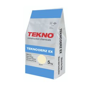 Image 2 Затирка для швов Teknoderz EX, бежевый, эластичная, 5 кг