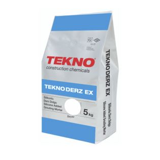 Image 0 Затирка для швов Teknoderz EX, белый, эластичная, 5 кг