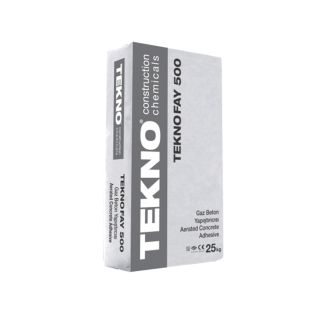 Image 40 Клей для газобетонних блоків Teknofay 500, 25 кг