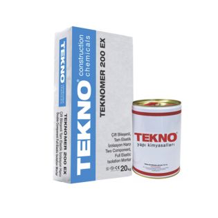 Image 125 Waterproofing compound Teknomer 200 EX W-Blue, 20kg+10kg