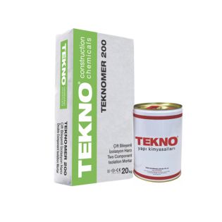 Image 118 Waterproofing mix Teknomer 200, 20kg+5l