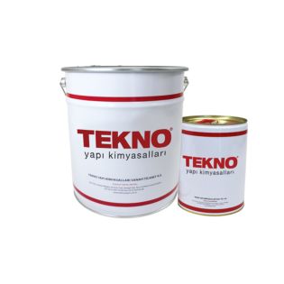 Image 116 Polyurethane waterproofing Teknomer 600 2K, two-component, 16kg + 4 kg