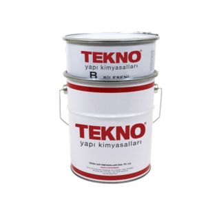 Image 19 Поліуретаново-бітумний герметик Teknopoliderz 2K, двокомпонентний, чорний, 10 кг