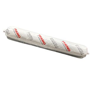 Image 42 Поліуретановий герметик Teknopoliderz 1K, однокомпонентний, сірий, високоеластичний, стійкий до УФ, 600 мл