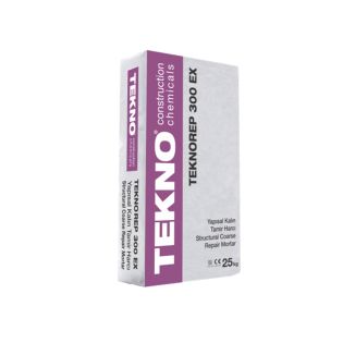 Image 2 Ремонтная смесь Teknorep 300EX безусадочная, однокомпонентная, 25 кг