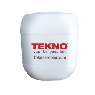 Image 14 Рідкий зміцнювач для бетону Teknoser NA (Sodium) для бетонної підлоги, 30 кг