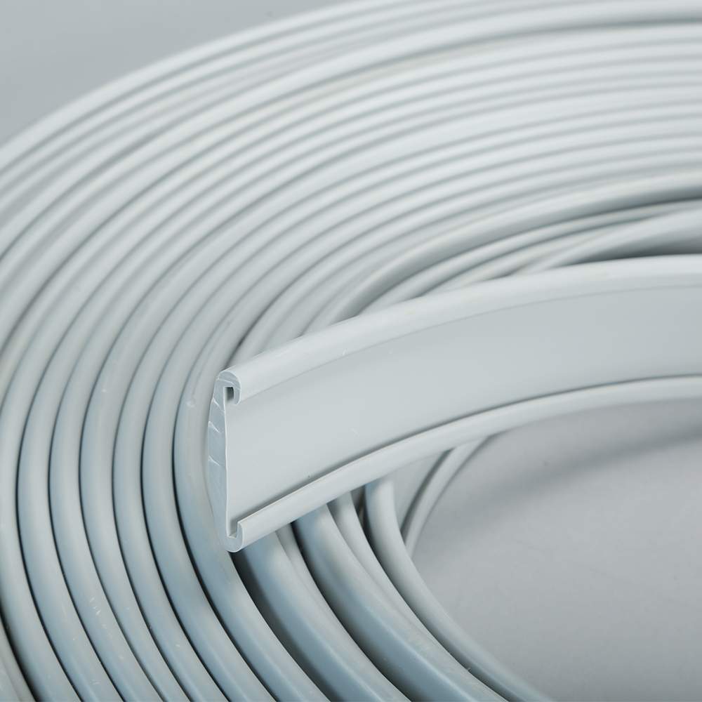PVC handrail for railings 50x4 mm (grey), 30 r.m. Arfen — Buy