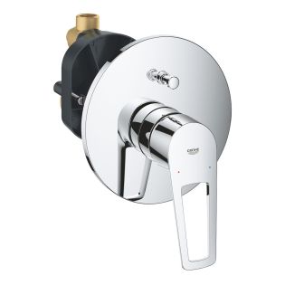 Image 57 Смеситель для ванны скрытого монтажа Grohe BauLoop New с внутренней частью, хром