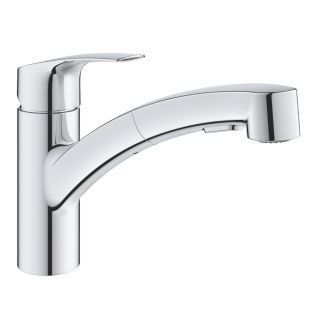 Image 86 Смеситель для мойки Grohe Eurosmart 180 мм, хром