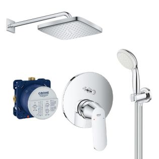 Image 78 Набор смесителей для душа Grohe Tempesta 250 Cube bundle, хром