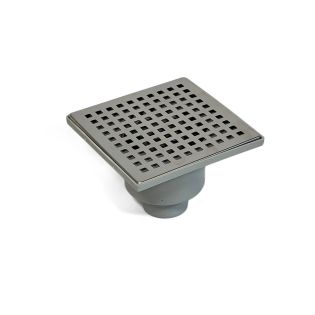 Image 2 Душевой трап DRAIN KLEPPER 15x15 см, вертикальный, с сухим затвором, решётка квадрат