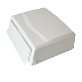 Image 1 Диспенсер для серветок на 200 штук, білий, пластик.