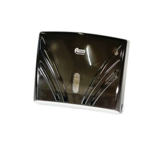 Image 42 Диспенсер для салфеток на 200 штук, пластик, прозрачный дымчатый