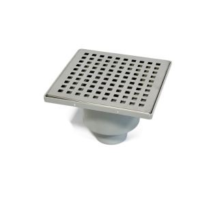 Image 3 Душевой трап ECO DRAIN 15x15 см, вертикальний, с сухим затвором, решётка квадрат