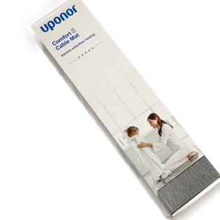 Image 0 Мат для електричної теплої підлоги під плитку Еліт COMFORT E - 1 м