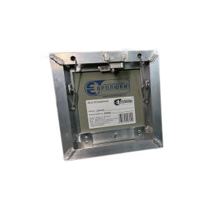 Image 2 Ревизионный настенный люк UNIVERSAL 200х200 мм, нажимной, алюминиевый, под плитку