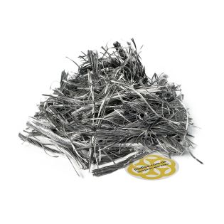 Image 3 Кополімерна фібра Polyex mesh 54 мм для бетону, 1 кг