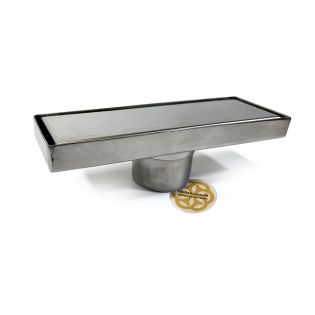 Image 3 Душевой трап GALA TILE INSERT 20 см, вертикальный, с сухим сифоном, решётка под плитку