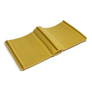 Image 105 Internal waterstop PVC 320 for expansion joints, yellow, 20 lm, Arfen Turkey