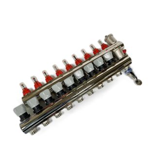 Image 143 Колектор з витратомірами, термоклапанами з кранами та відвідниками повітря 1