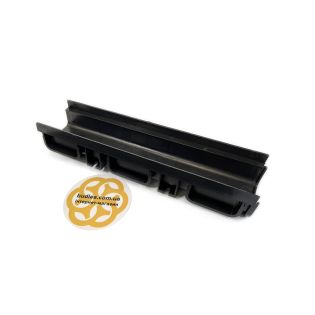 Image 26 Drainage channel 100x130x500 mm, DN 100, plastic, black