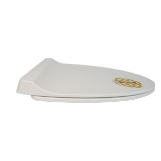 Image 35 Сидіння для унітазу з мікроліфтом Mole, дюропласт