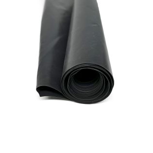 Image 28 Polyethylene construction film, density 200 microns in the form of a sleeve, 3x50 r.m., 150 m2