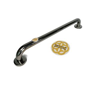 Image 11 Поручень для ванної, прямий 50 см, нержавіюча сталь, діаметр 32 мм