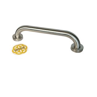 Image 8 Поручень для ванної, прямий 40 см, нержавіюча сталь, діаметр 32 мм.