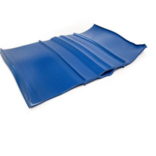 Image 104 Internal waterstop PVC 240 for expansion joints, blue, 20 lm, Sanpol Ukraine